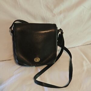 Coach Companion flap leather vintage crossbody